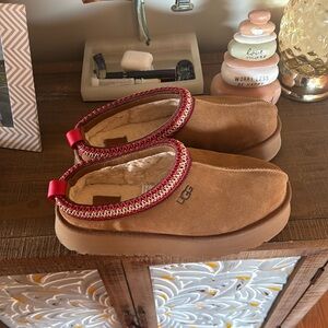 Ugg platform slippers